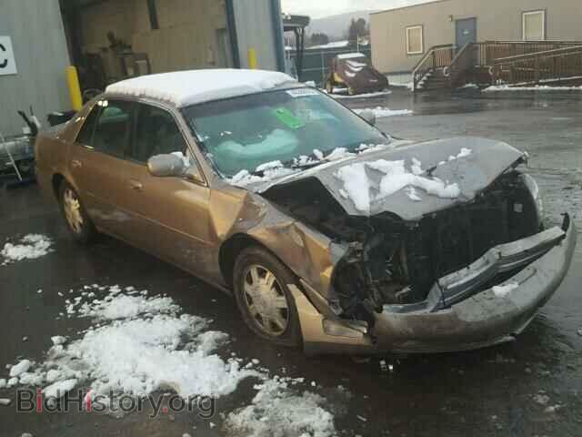 Photo 1G6KD54YX4U109321 - CADILLAC DEVILLE 2004