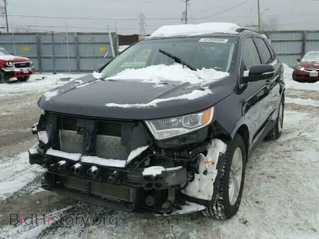 2015 FORD EDGE - VIN: 2FMTK4J83FBB38864 - Photo 2