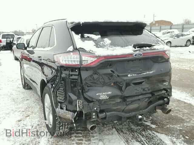 2015 FORD EDGE - VIN: 2FMTK4J83FBB38864 - Photo 3