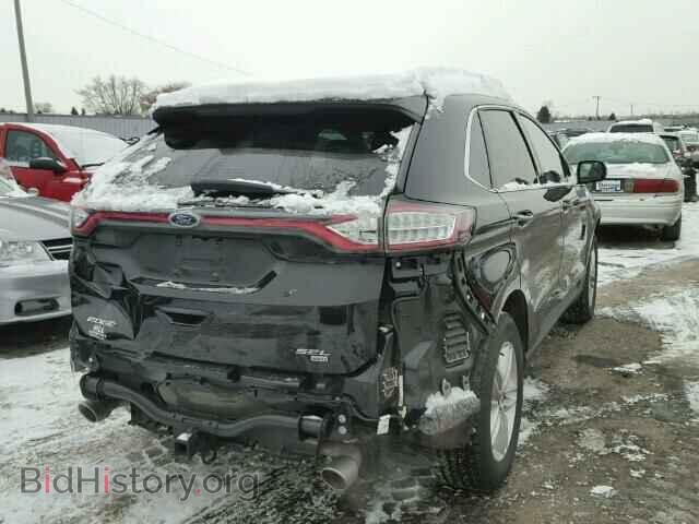 2015 FORD EDGE - VIN: 2FMTK4J83FBB38864 - Photo 4