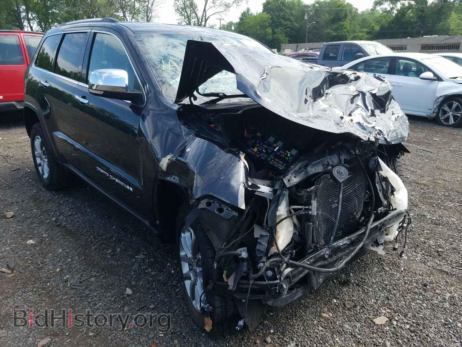 Фотография 1C4RJFBG4FC207208 - JEEP CHEROKEE 2015