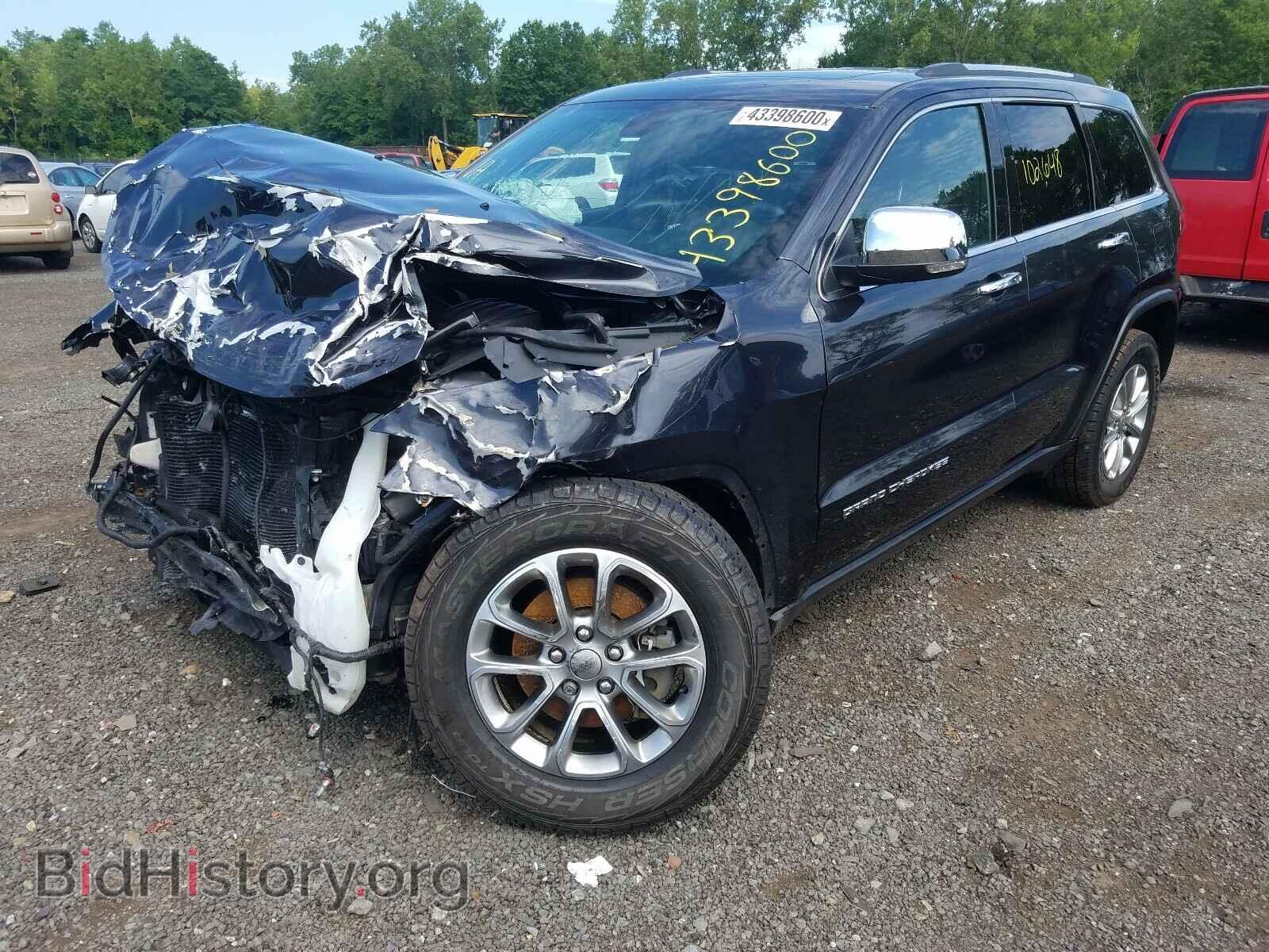 2015 JEEP CHEROKEE - VIN: 1C4RJFBG4FC207208 - Фото 2