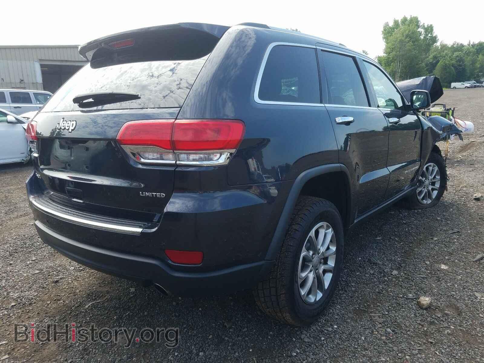 2015 JEEP CHEROKEE - VIN: 1C4RJFBG4FC207208 - Фото 4