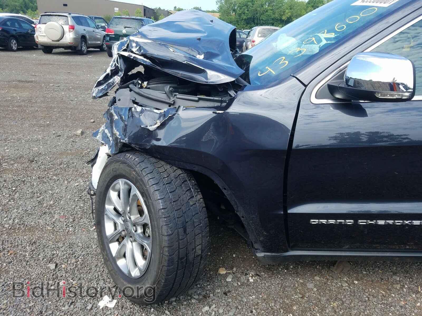 2015 JEEP CHEROKEE - VIN: 1C4RJFBG4FC207208 - Фото 9