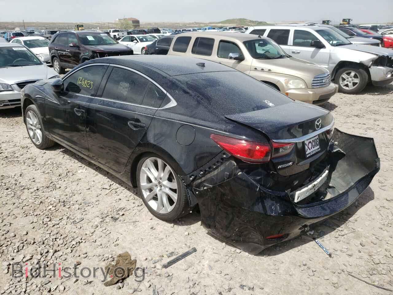 2015 MAZDA 6 - VIN: JM1GJ1V50F1193825 - Фото 3