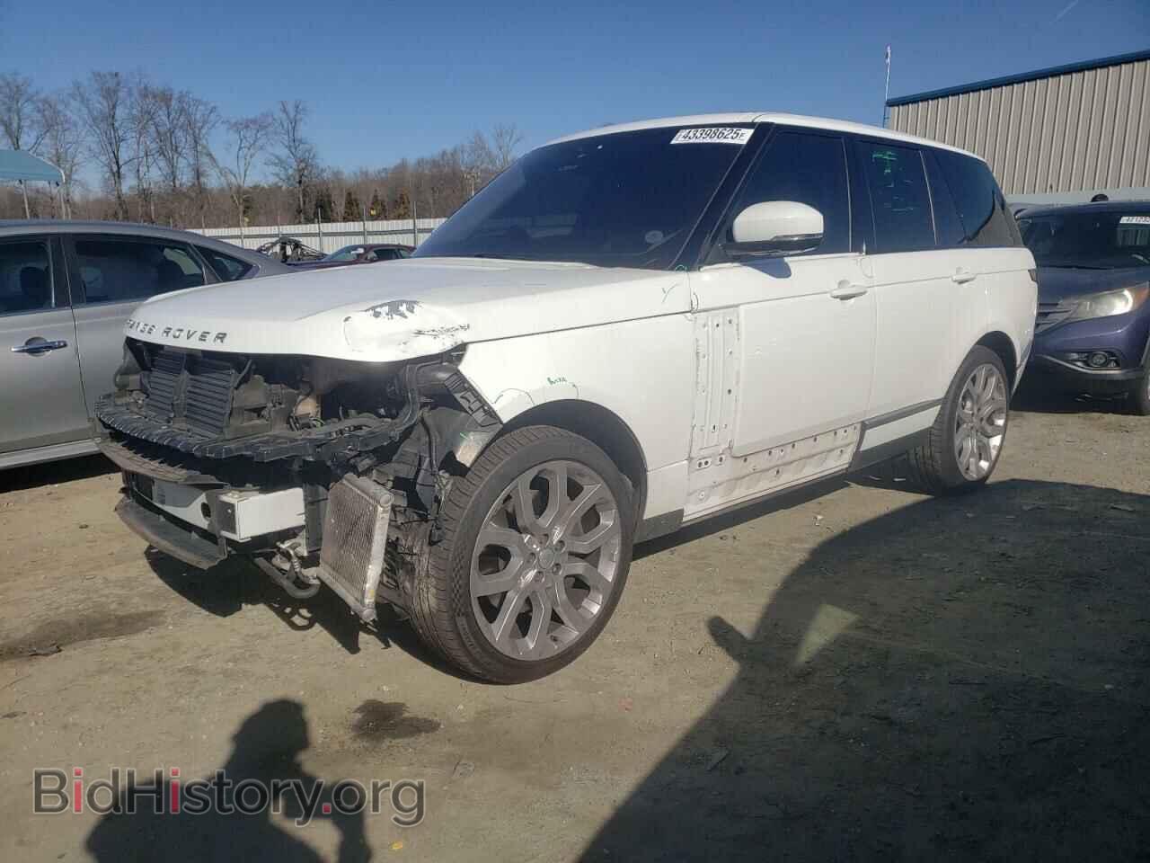Фотография SALGS2FV7HA351820 - LAND ROVER RANGEROVER 2017