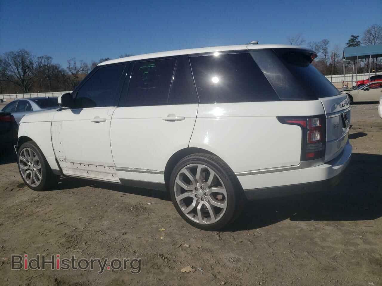 2017 LAND ROVER RANGEROVER - VIN: SALGS2FV7HA351820 - Фото 2