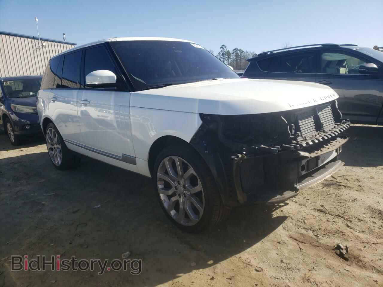 2017 LAND ROVER RANGEROVER - VIN: SALGS2FV7HA351820 - Фото 4