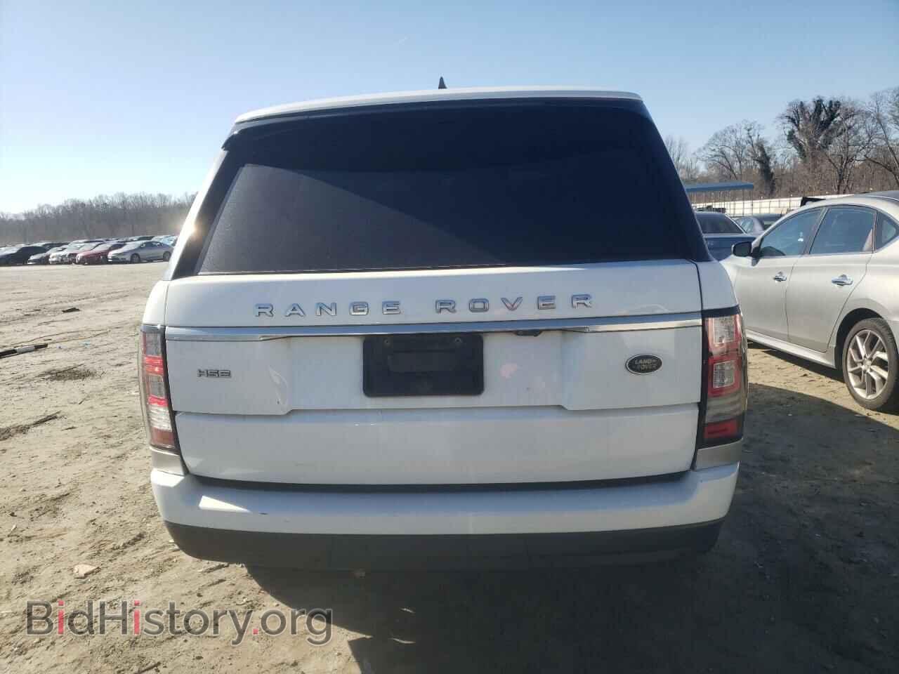 2017 LAND ROVER RANGEROVER - VIN: SALGS2FV7HA351820 - Фото 6