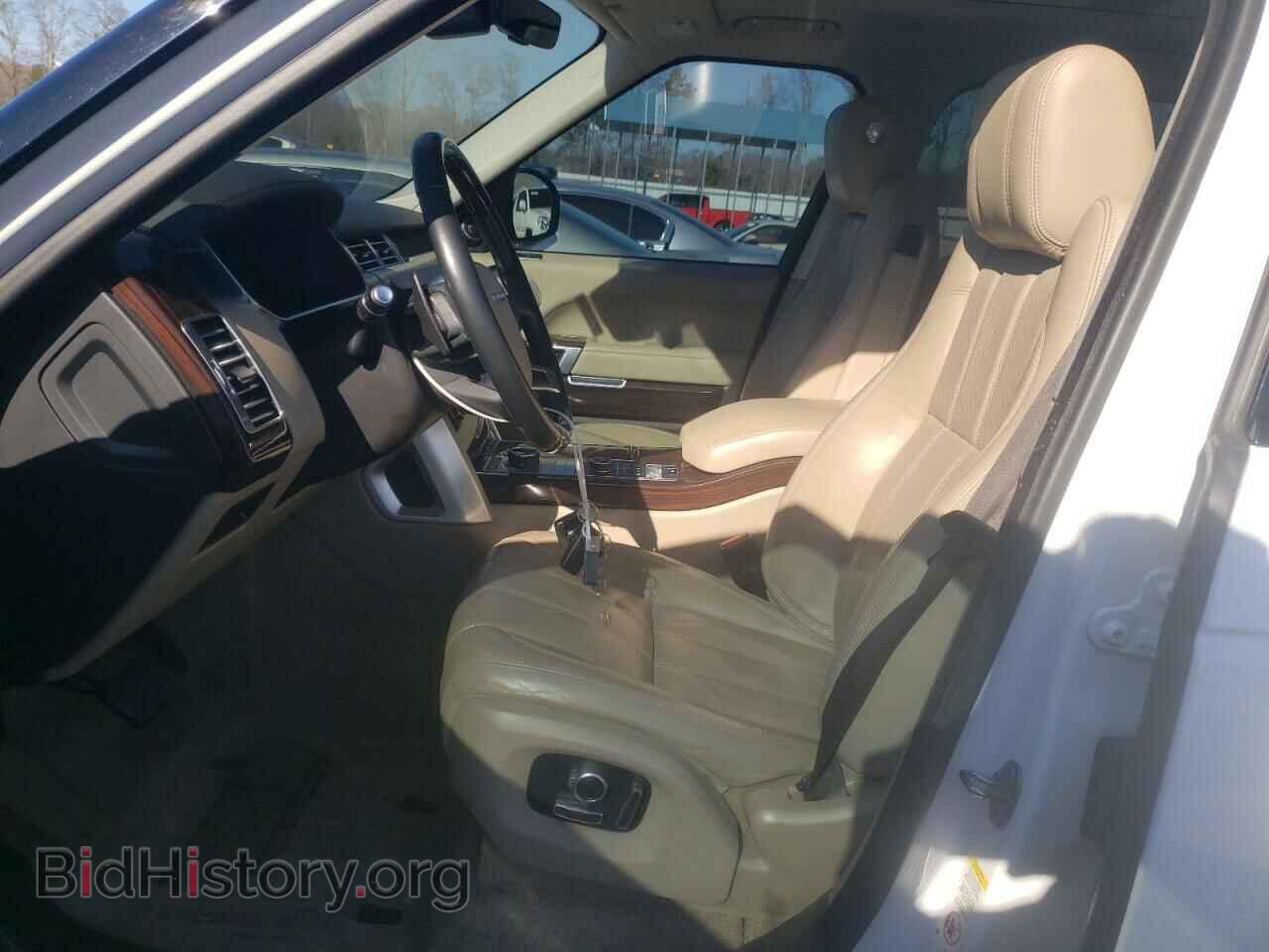 2017 LAND ROVER RANGEROVER - VIN: SALGS2FV7HA351820 - Фото 7