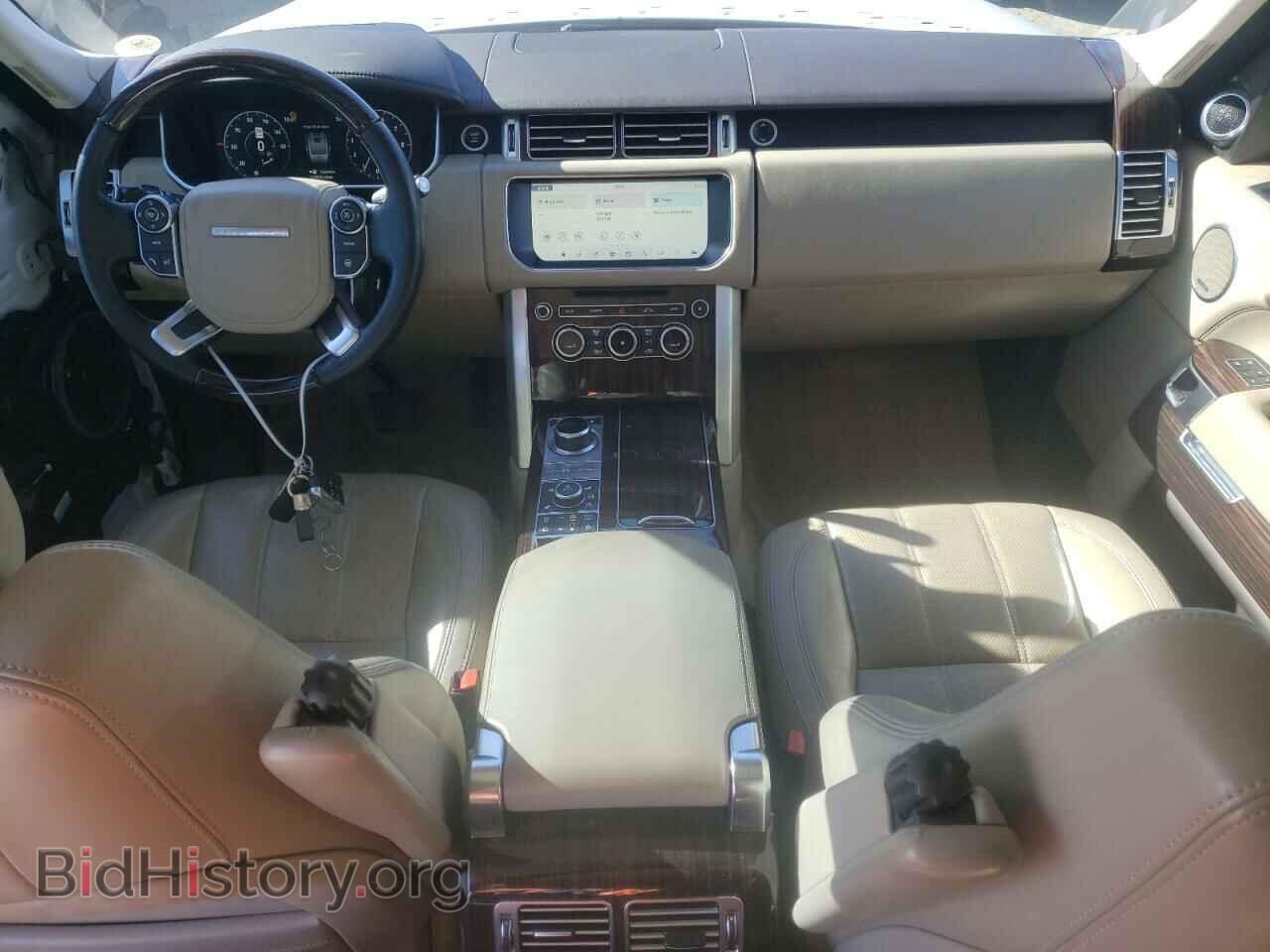 2017 LAND ROVER RANGEROVER - VIN: SALGS2FV7HA351820 - Фото 8