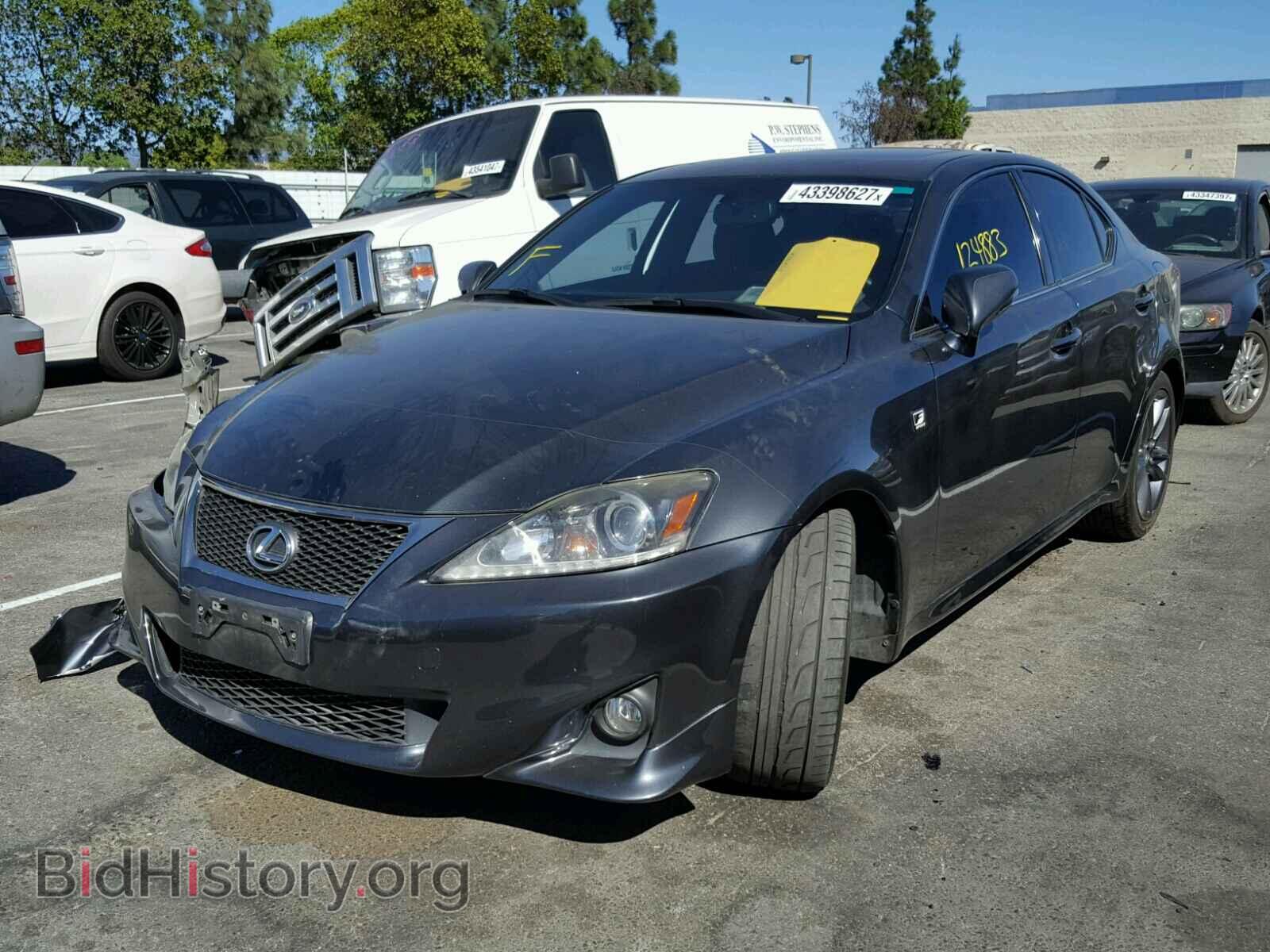 2011 LEXUS IS 250 - VIN: JTHBF5C22B5145322 - Photo 2