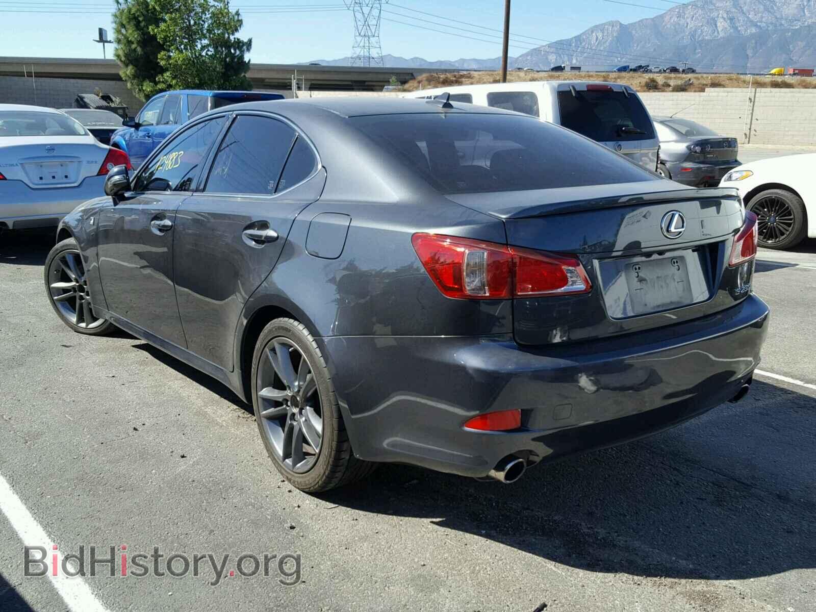 2011 LEXUS IS 250 - VIN: JTHBF5C22B5145322 - Photo 3