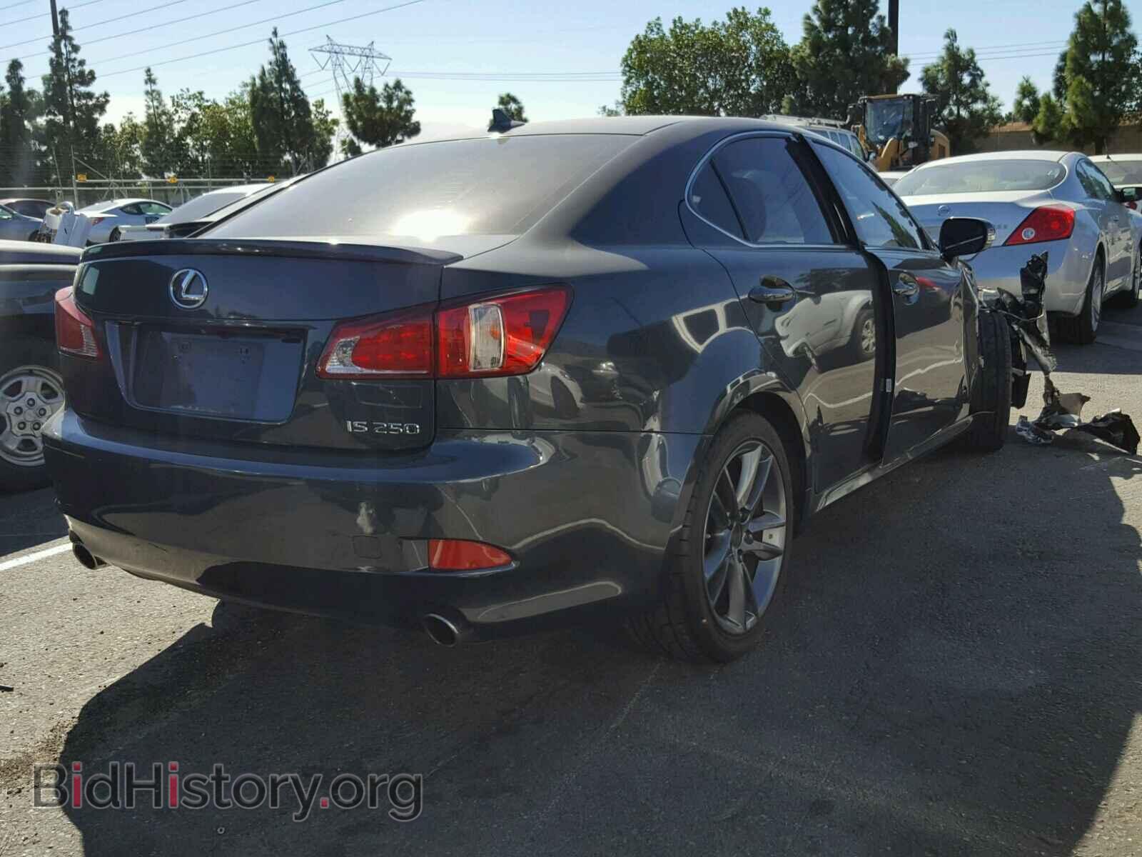2011 LEXUS IS 250 - VIN: JTHBF5C22B5145322 - Photo 4