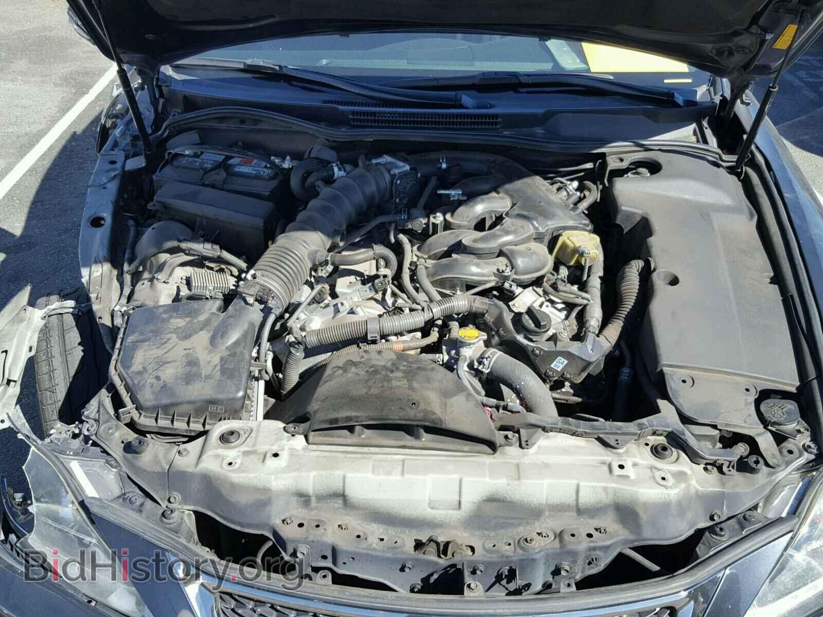 2011 LEXUS IS 250 - VIN: JTHBF5C22B5145322 - Photo 7