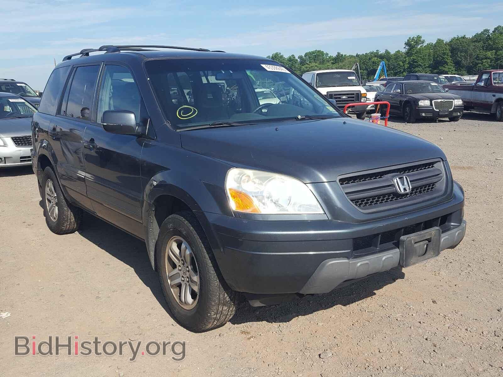 Photo 2HKYF18465H500513 - HONDA PILOT 2005