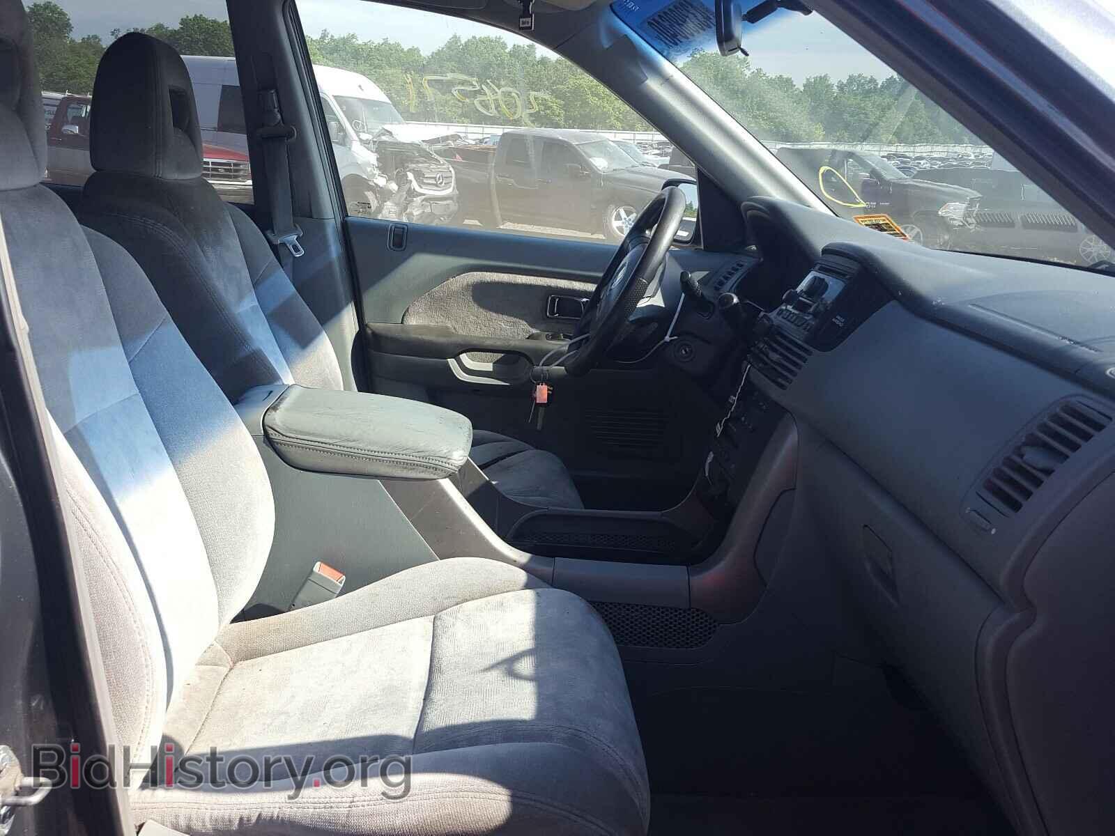 2005 HONDA PILOT - VIN: 2HKYF18465H500513 - Фото 5