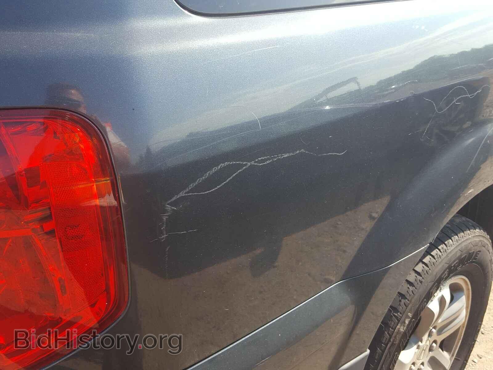 2005 HONDA PILOT - VIN: 2HKYF18465H500513 - Фото 9