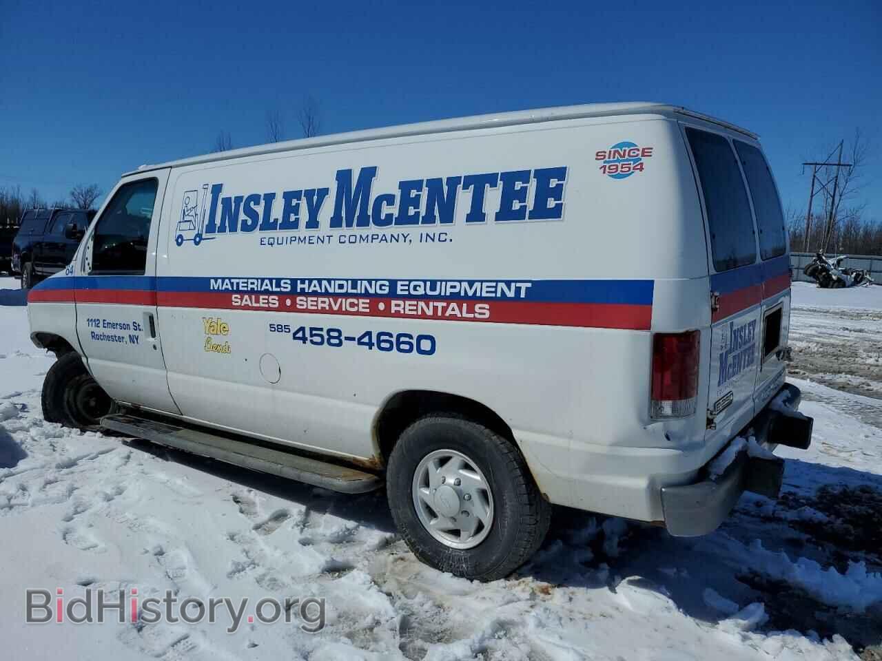 2007 FORD ECONOLINE - VIN: 1FTNE24W87DA34868 - Фото 2