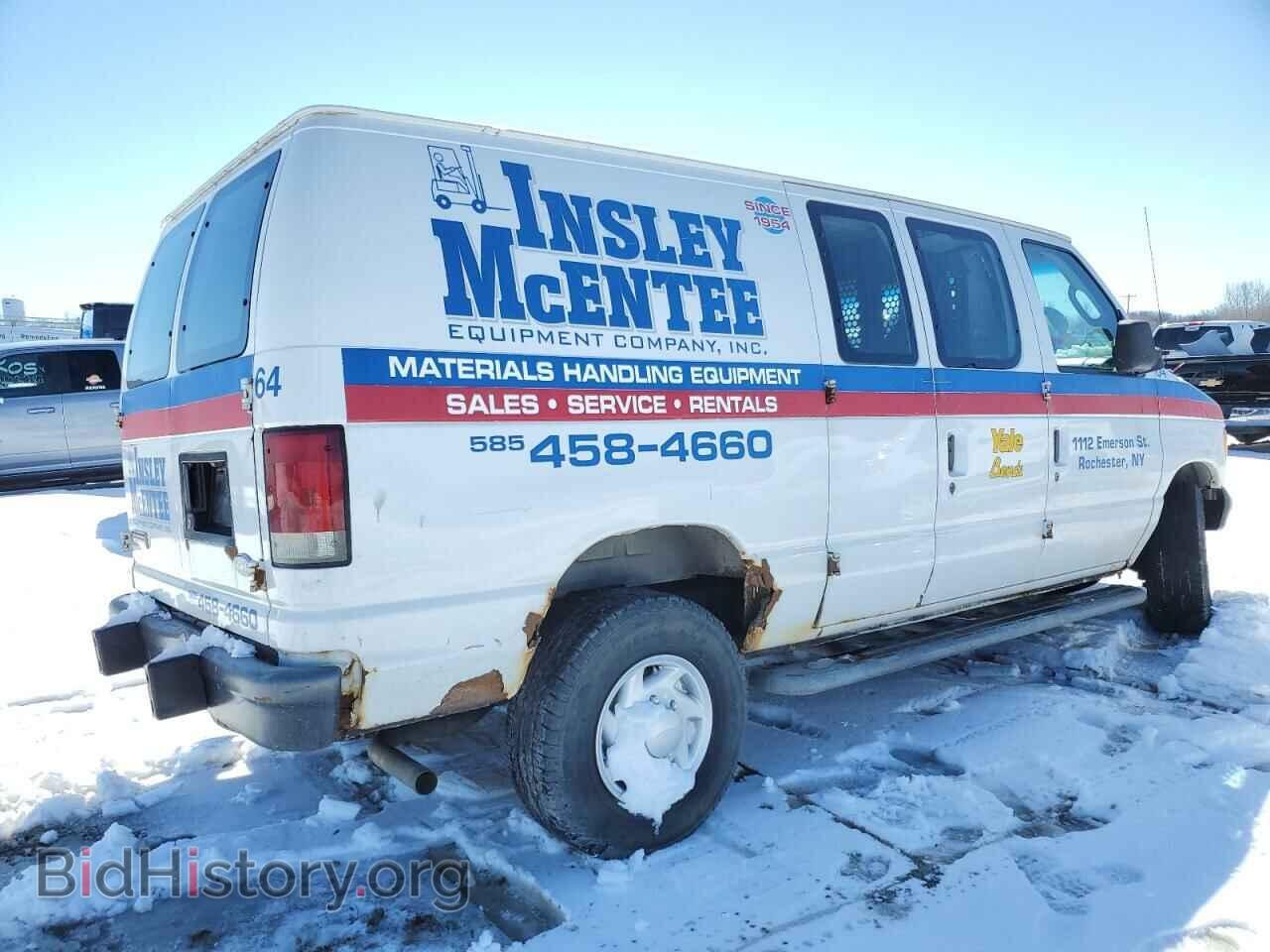 2007 FORD ECONOLINE - VIN: 1FTNE24W87DA34868 - Фото 3