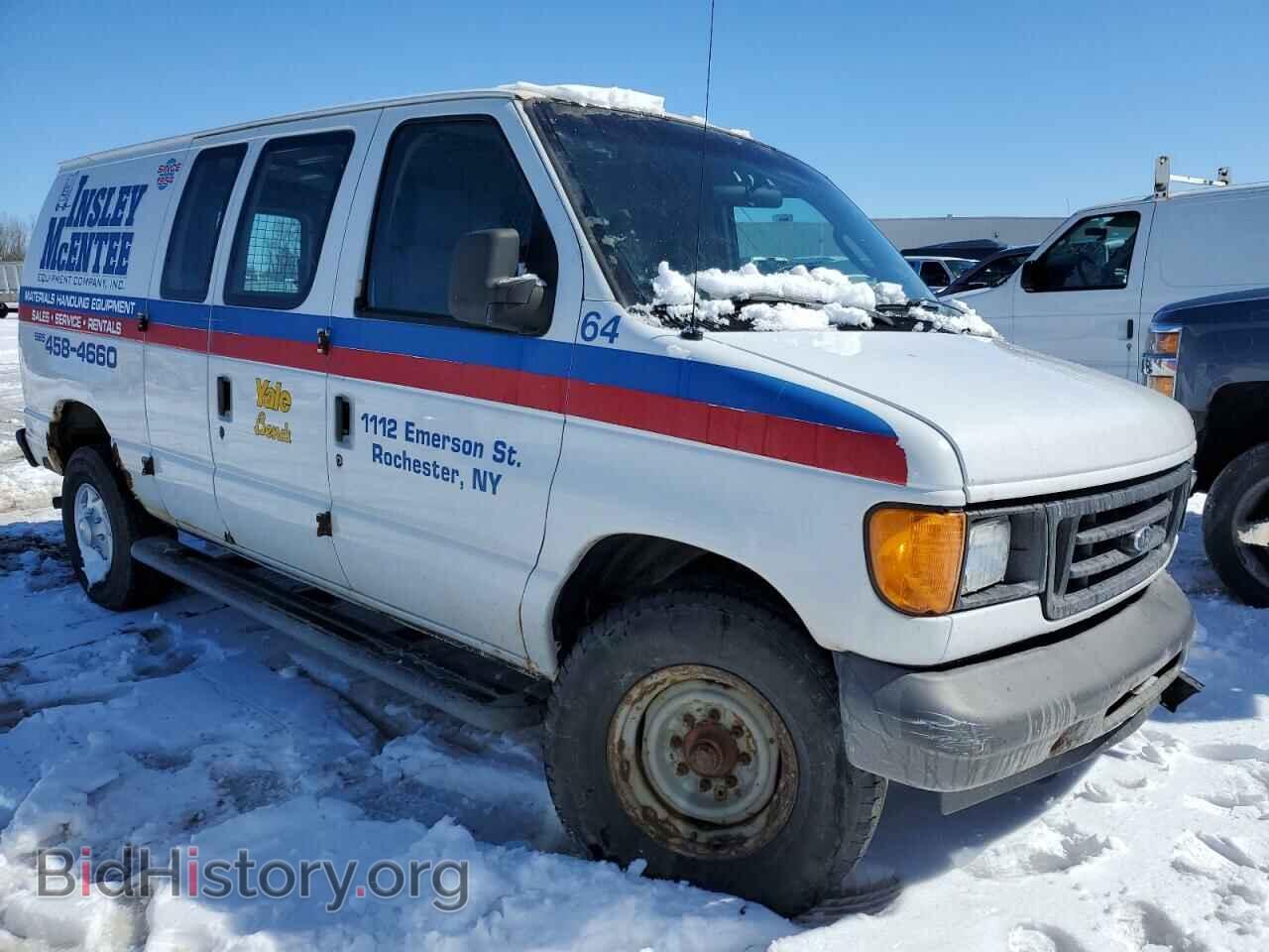 2007 FORD ECONOLINE - VIN: 1FTNE24W87DA34868 - Фото 4