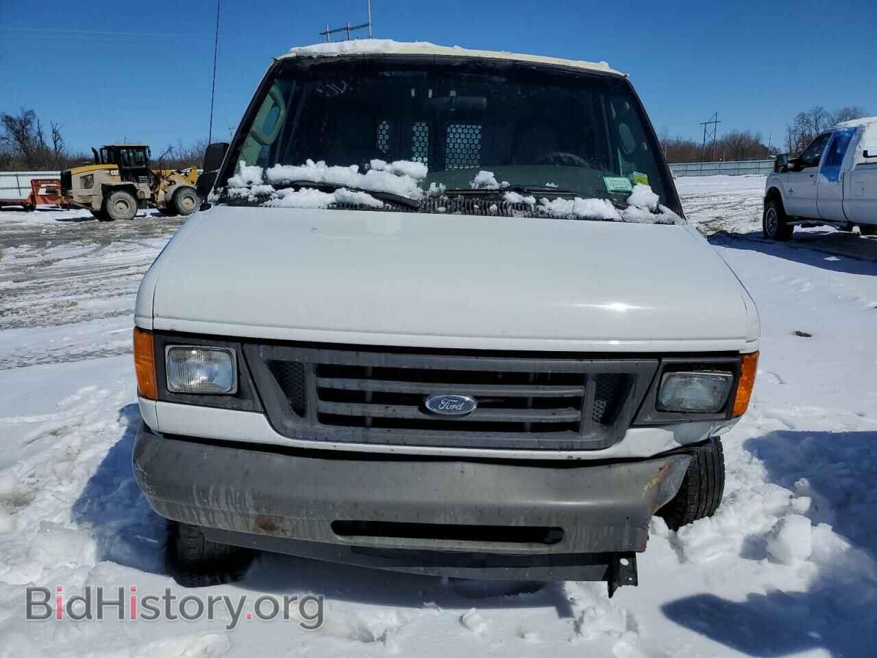 2007 FORD ECONOLINE - VIN: 1FTNE24W87DA34868 - Фото 5