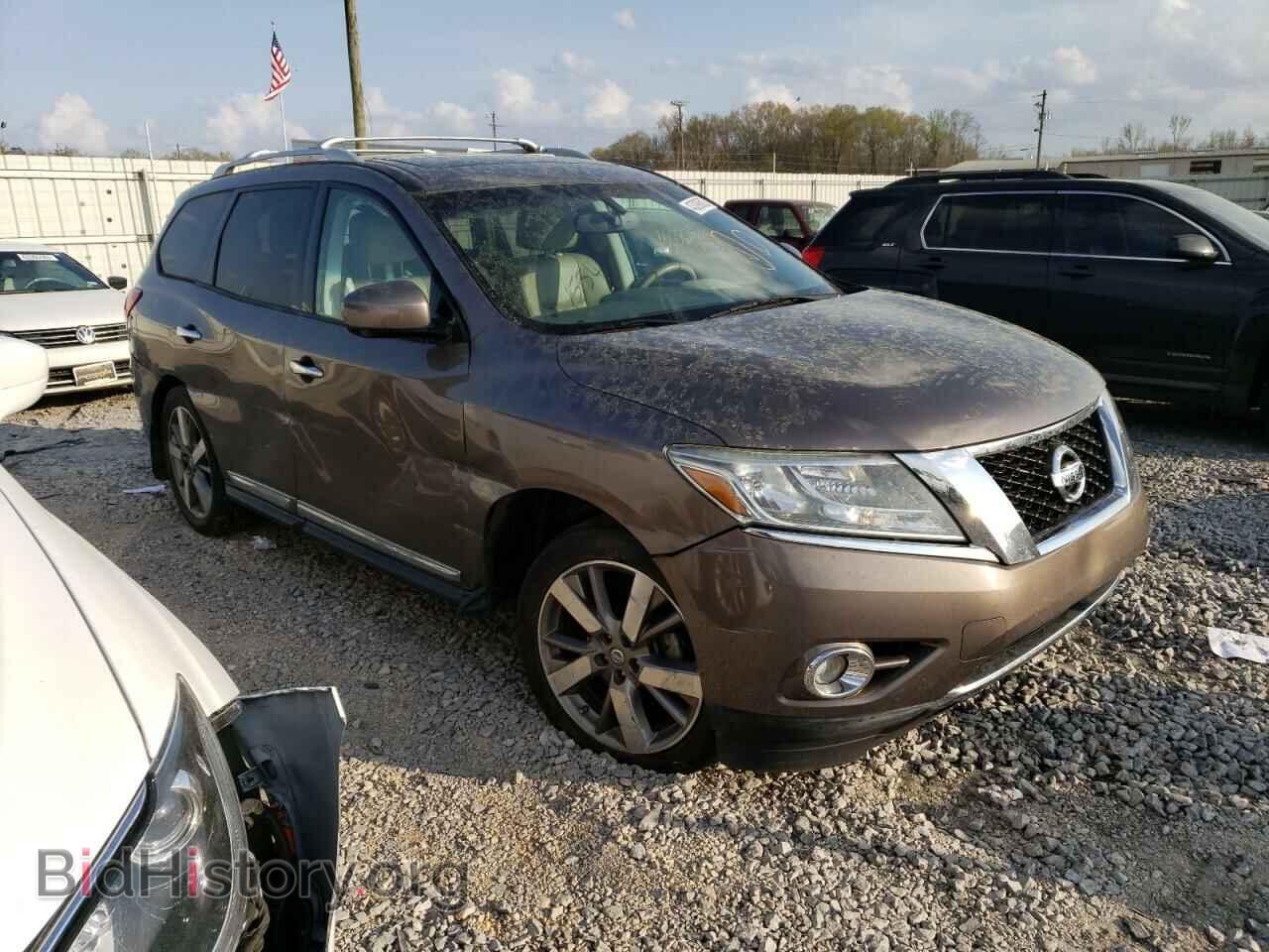 2013 NISSAN PATHFINDER - VIN: 5N1AR2MN4DC684515 - Фото 4