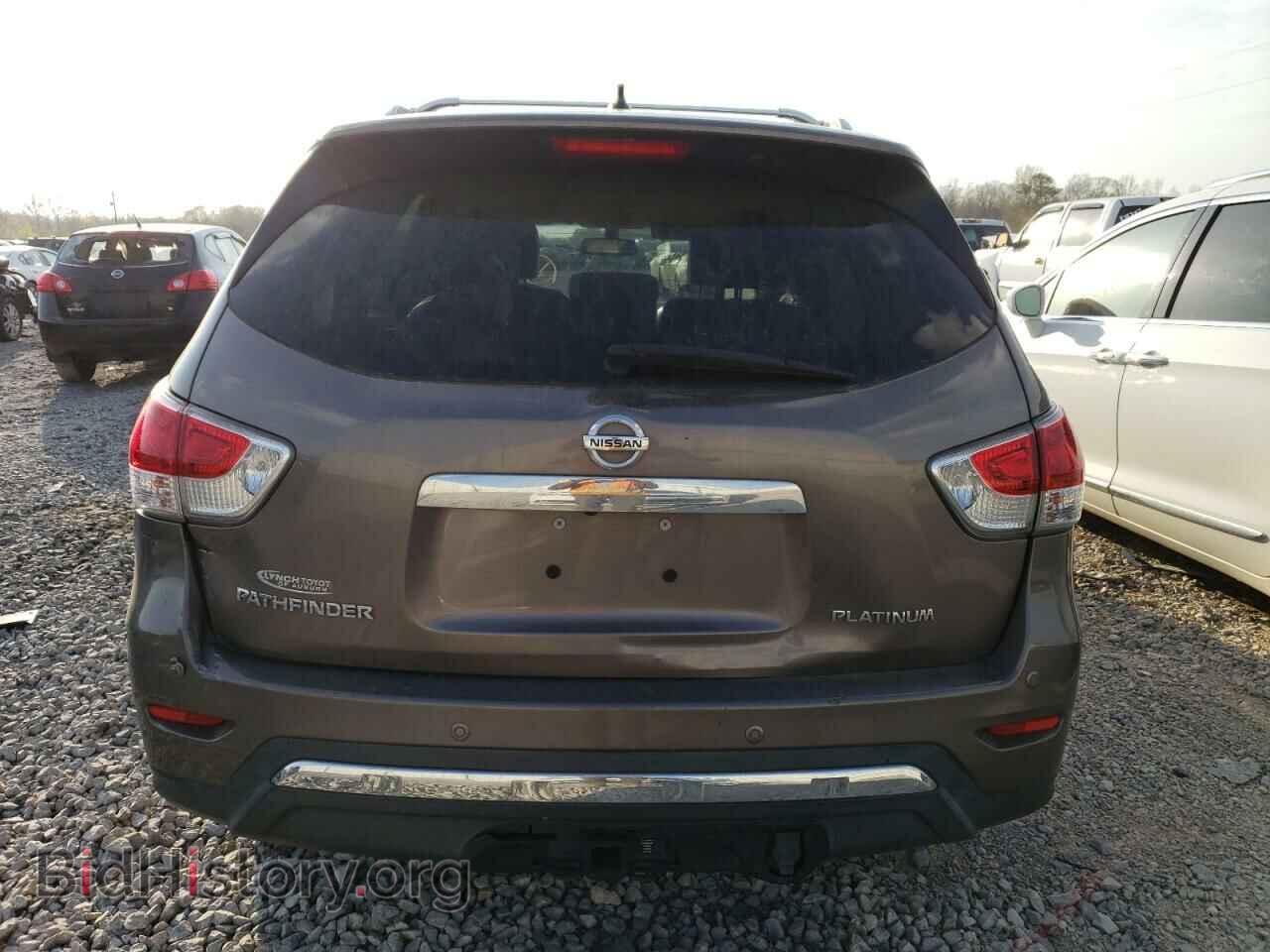 2013 NISSAN PATHFINDER - VIN: 5N1AR2MN4DC684515 - Фото 6
