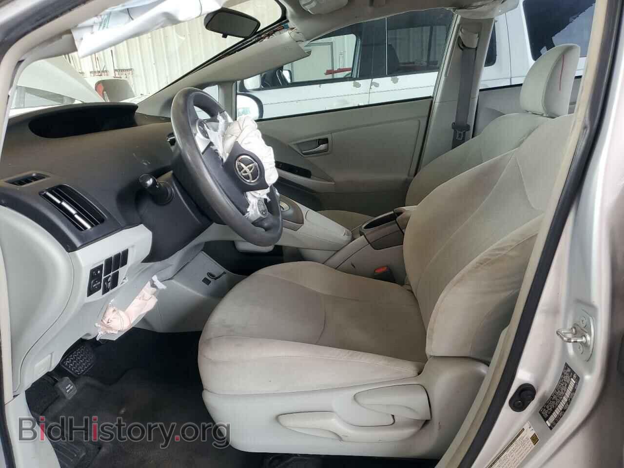 2014 TOYOTA PRIUS - VIN: JTDKN3DU8E0362822 - Фото 7