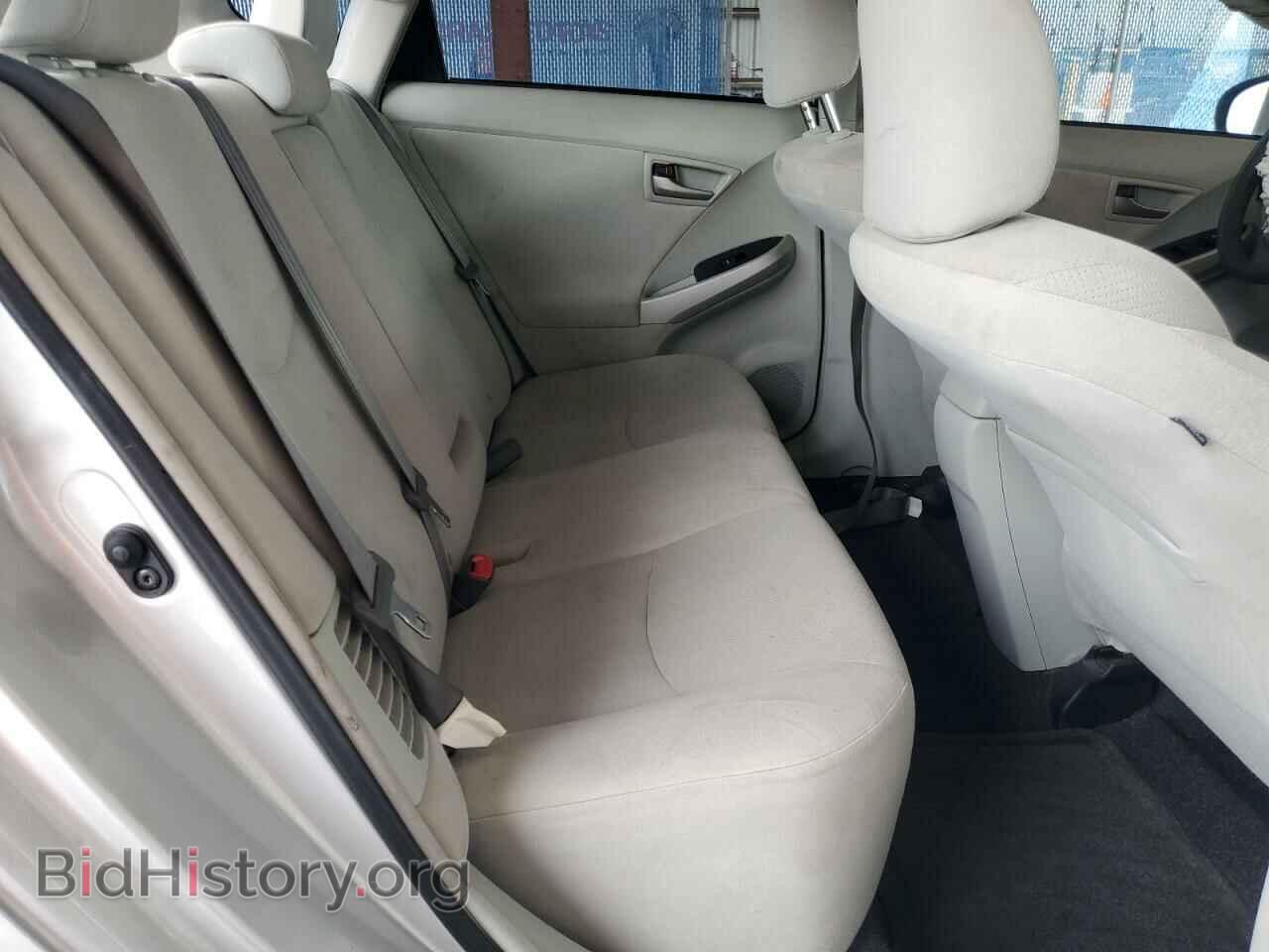 2014 TOYOTA PRIUS - VIN: JTDKN3DU8E0362822 - Фото 10