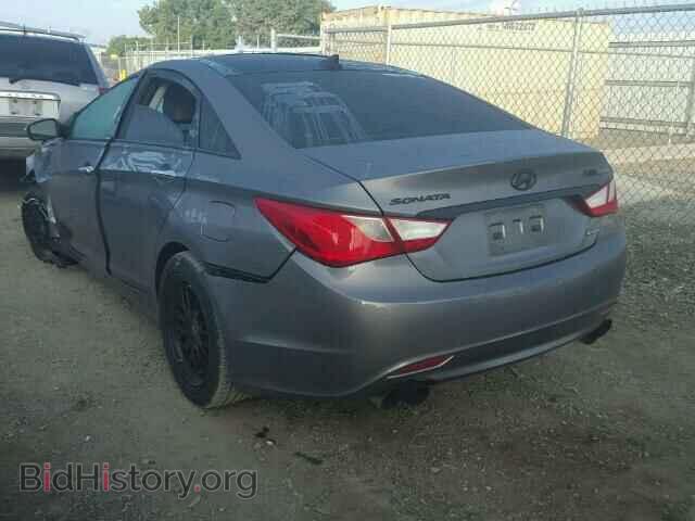 2012 HYUNDAI SONATA - VIN: 5NPEC4ABXCH405617 - Фото 3