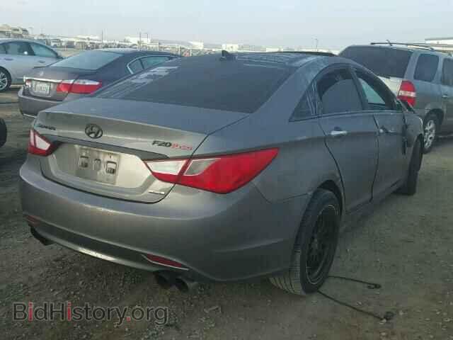 2012 HYUNDAI SONATA - VIN: 5NPEC4ABXCH405617 - Фото 4
