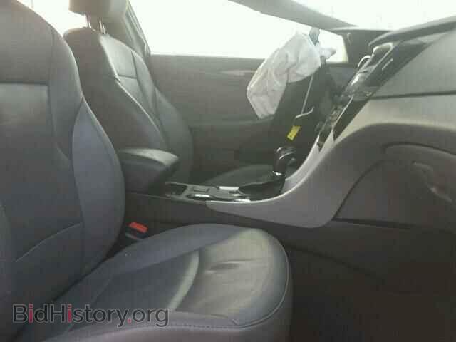 2012 HYUNDAI SONATA - VIN: 5NPEC4ABXCH405617 - Фото 5