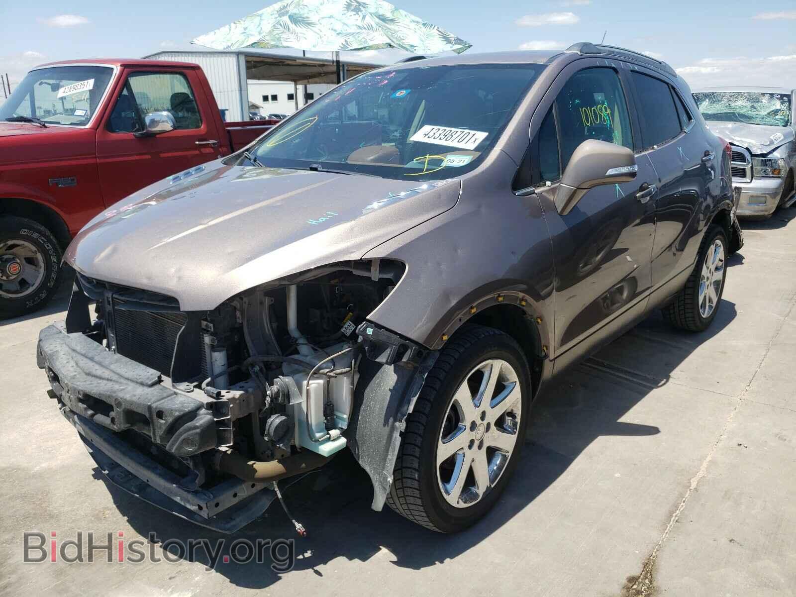 2014 BUICK ENCORE - VIN: KL4CJHSBXEB615314 - Photo 2