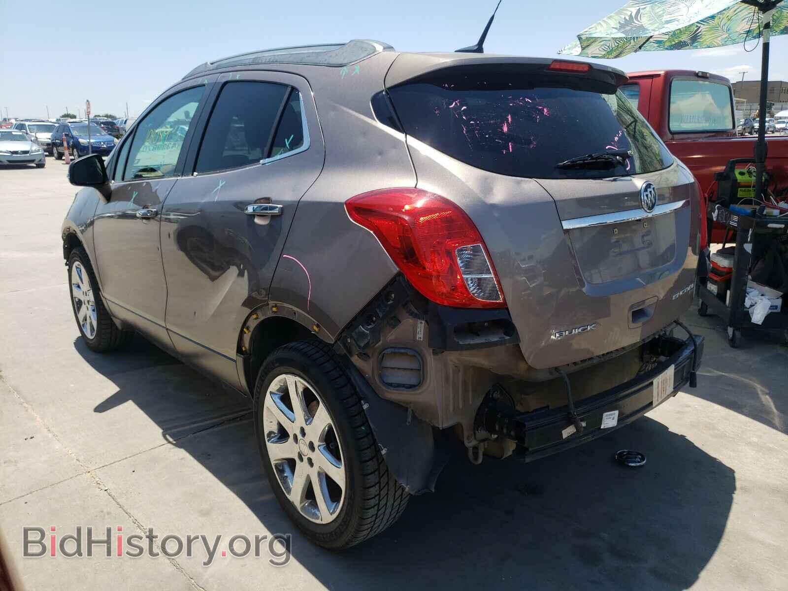 2014 BUICK ENCORE - VIN: KL4CJHSBXEB615314 - Photo 3