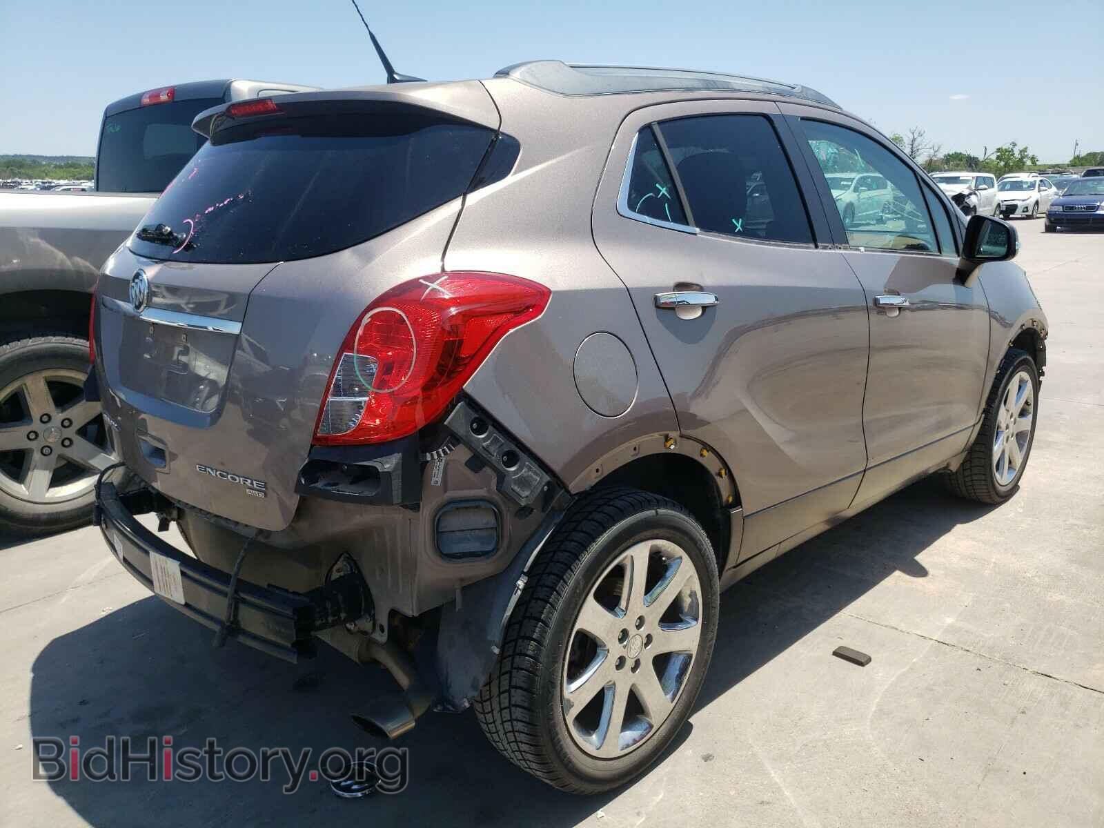 2014 BUICK ENCORE - VIN: KL4CJHSBXEB615314 - Photo 4