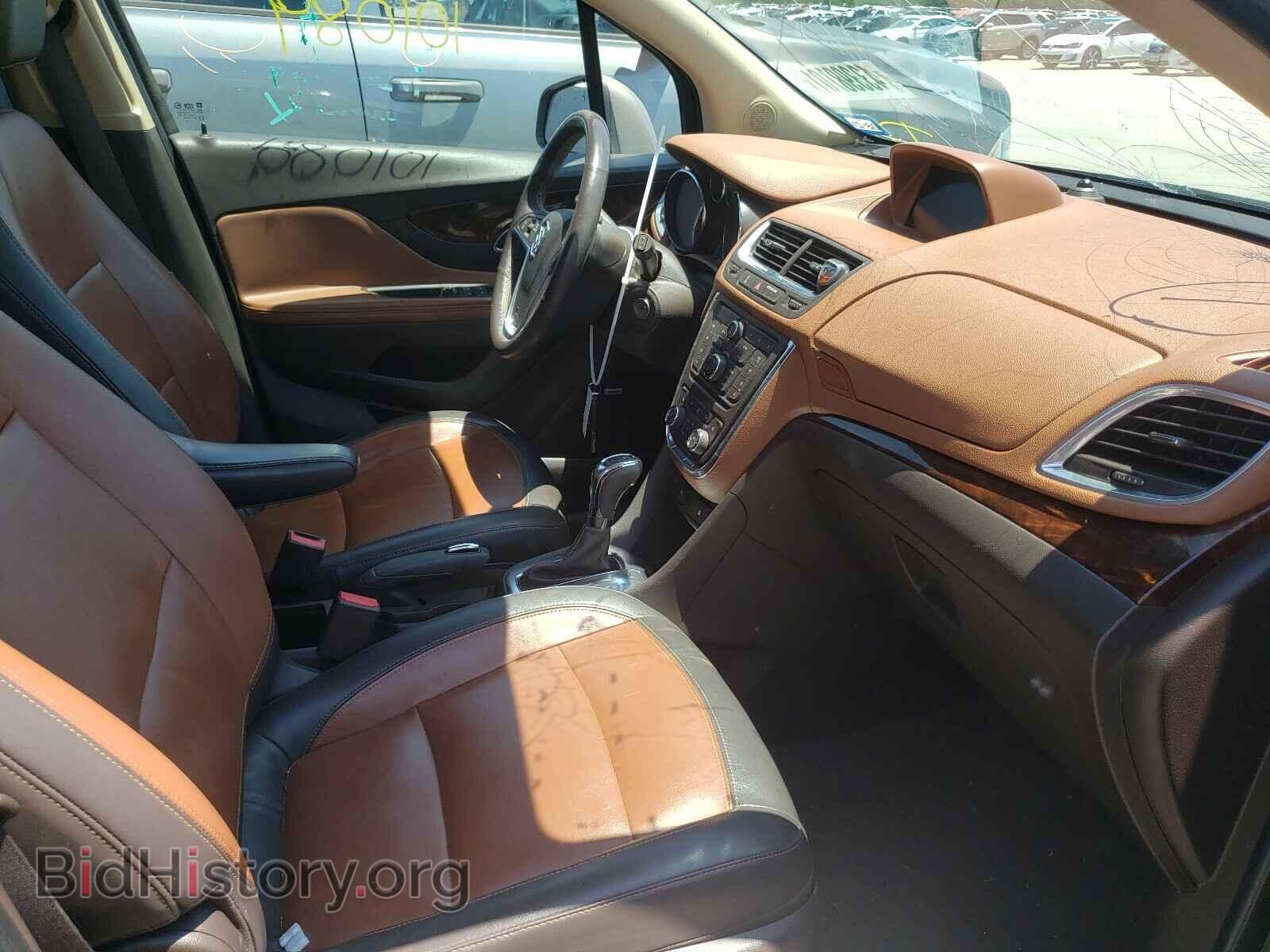 2014 BUICK ENCORE - VIN: KL4CJHSBXEB615314 - Photo 5