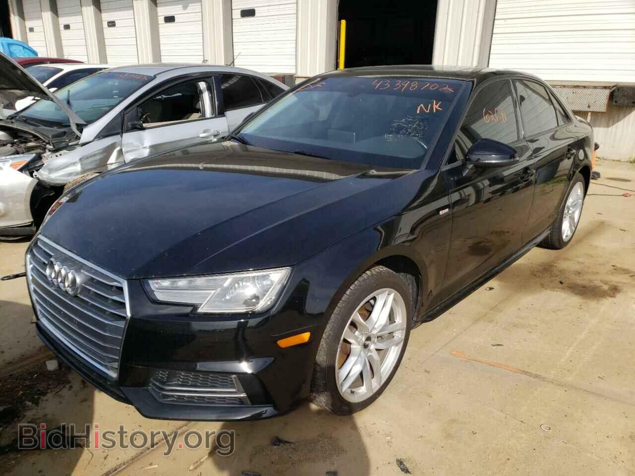 2017 AUDI A4 - VIN: WAUDNAF48HN044987 - Фото 2