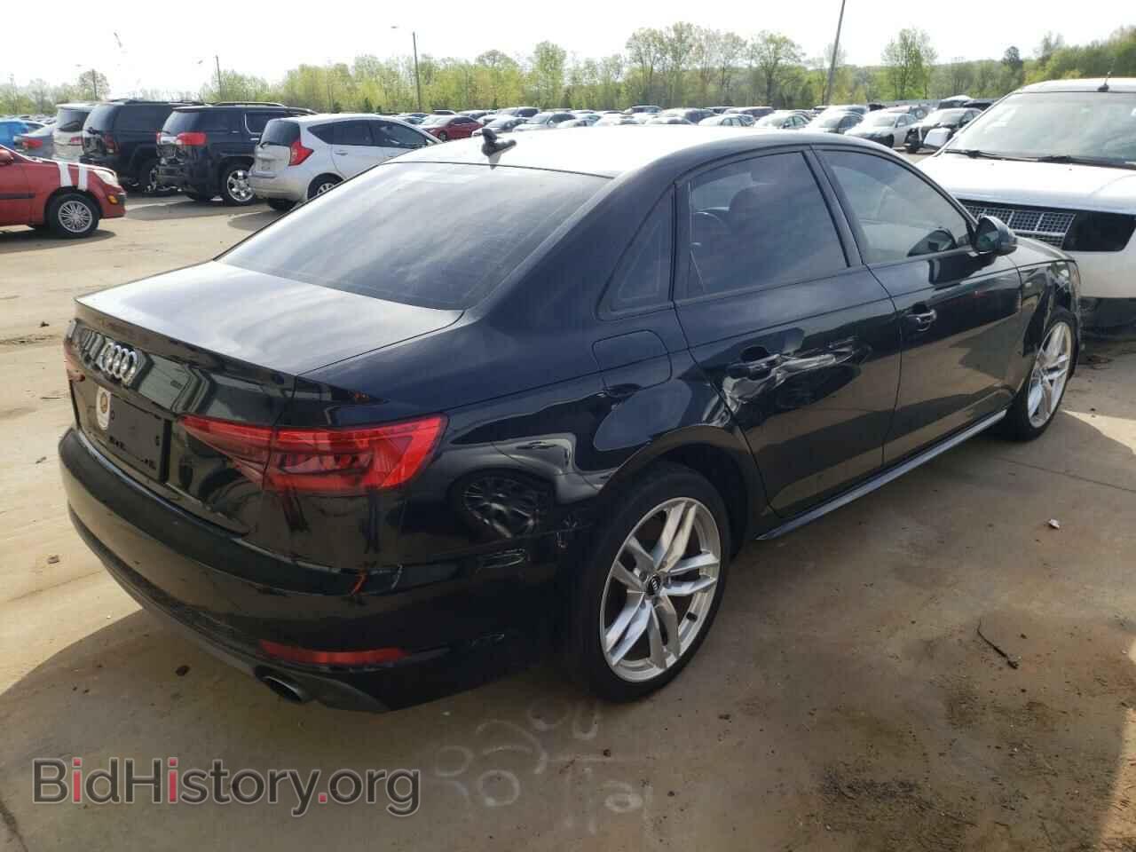2017 AUDI A4 - VIN: WAUDNAF48HN044987 - Фото 4