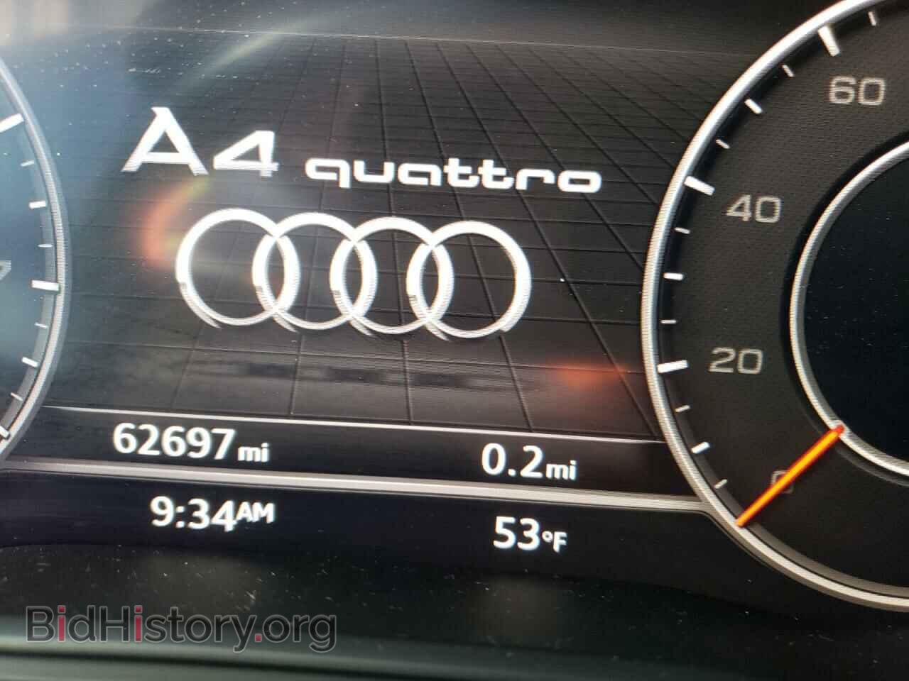 2017 AUDI A4 - VIN: WAUDNAF48HN044987 - Фото 8