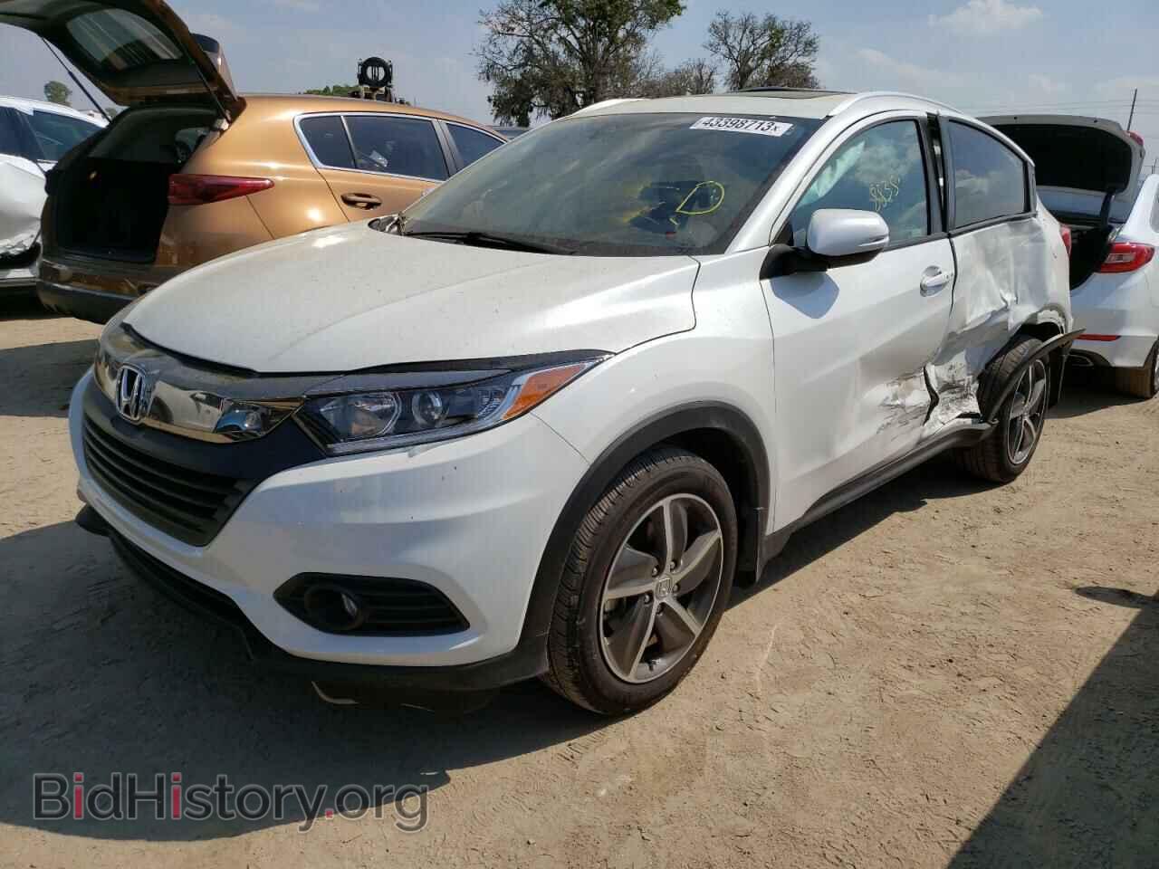 Photo 3CZRU5H73MM720299 - HONDA HR-V 2021