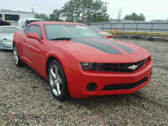 Photo 2G1FE1E32D9114865 - CHEVROLET CAMARO 2013