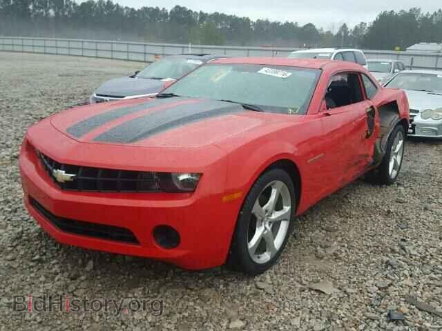 2013 CHEVROLET CAMARO - VIN: 2G1FE1E32D9114865 - Фото 2