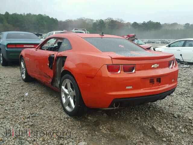 2013 CHEVROLET CAMARO - VIN: 2G1FE1E32D9114865 - Фото 3