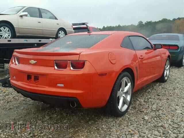 2013 CHEVROLET CAMARO - VIN: 2G1FE1E32D9114865 - Фото 4