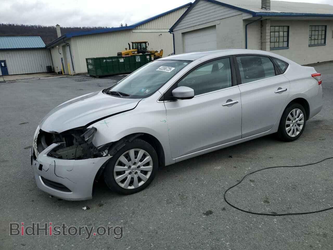 Photo 3N1AB7AP0FL646298 - NISSAN SENTRA 2015