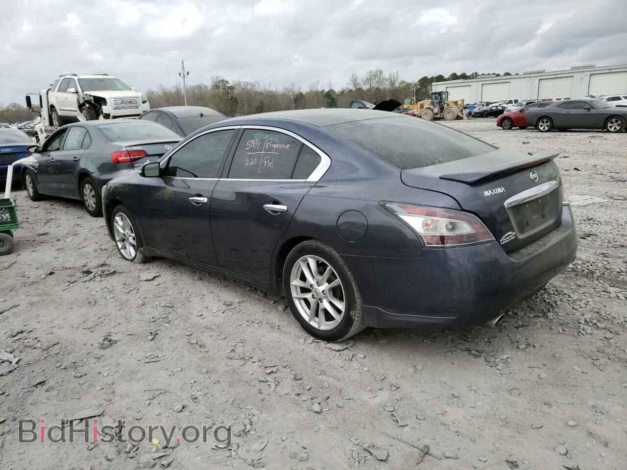 2012 NISSAN MAXIMA - VIN: 1N4AA5AP2CC825119 - Photo 2