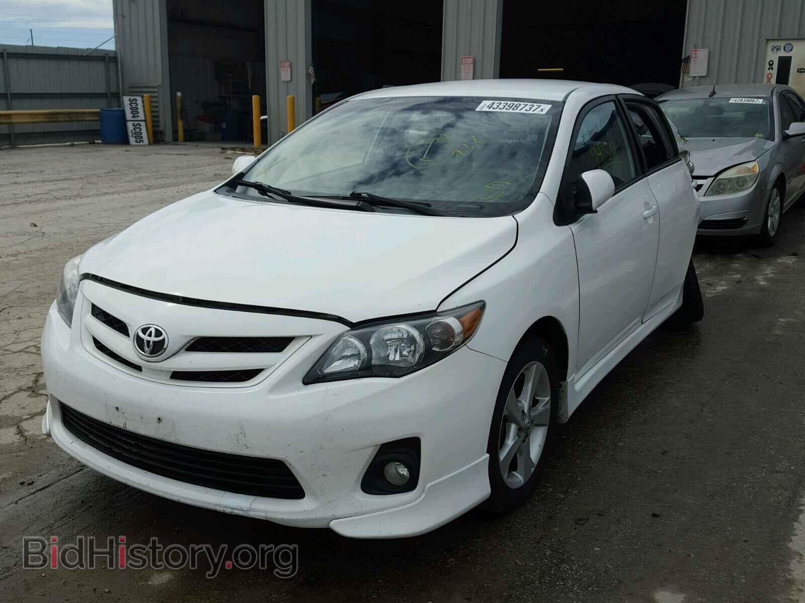 2012 TOYOTA COROLLA - VIN: 2T1BU4EE7CC820580 - Photo 2