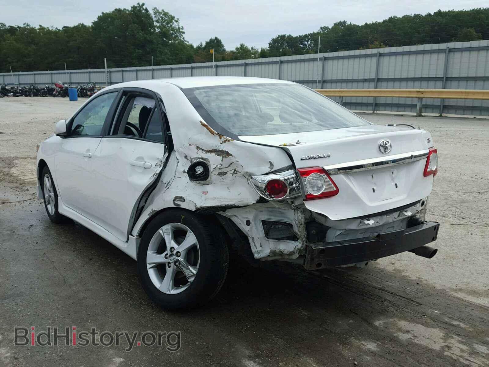 2012 TOYOTA COROLLA - VIN: 2T1BU4EE7CC820580 - Photo 3
