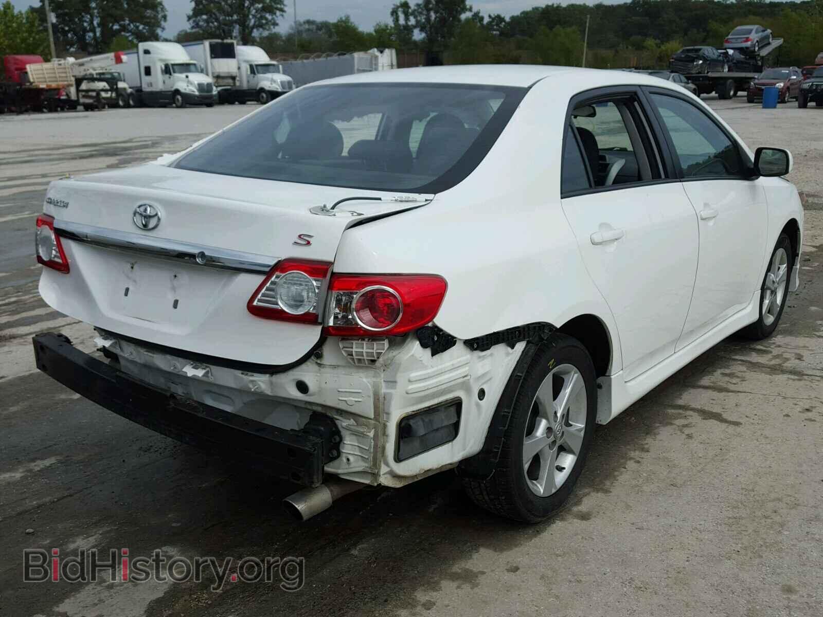 2012 TOYOTA COROLLA - VIN: 2T1BU4EE7CC820580 - Photo 4